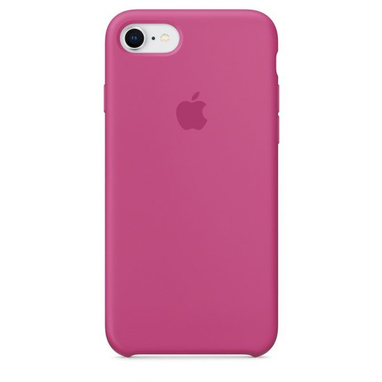 iPhone 7/8 Φούξια Θήκη Σιλικόνης iPhone 7/8 Φούξια Θήκη Σιλικόνης