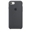 iPhone 7/8 Γκρι Σκούρο Θήκη Σιλικόνης