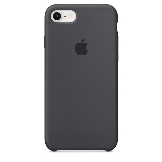 iPhone 7/8 Γκρι Σκούρο Θήκη Σιλικόνης