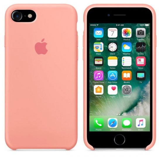 iPhone 7/8 Flamingo Θήκη Σιλικόνης