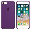iPhone 7/8 Μωβ Θήκη Σιλικόνης iPhone 7/8 Μωβ Θήκη Σιλικόνης