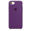 iPhone 7/8 Μωβ Θήκη Σιλικόνης iPhone 7/8 Μωβ Θήκη Σιλικόνης