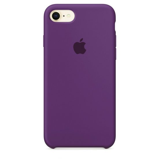 iPhone 7/8 Μωβ Θήκη Σιλικόνης iPhone 7/8 Μωβ Θήκη Σιλικόνης