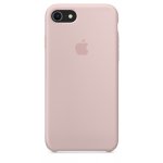 iPhone 7/8 Ματ Ροζ Θήκη Σιλικόνης