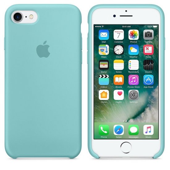 iPhone 7/8 Φιστικί Θήκη Σιλικόνης iPhone 7/8 Φιστικί Θήκη Σιλικόνης