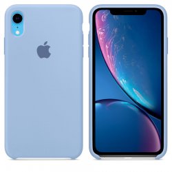 iPhone XR Γαλάζια Θήκη Σιλικόνης iPhone XR Γαλάζια Θήκη Σιλικόνης