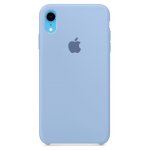 iPhone XR Γαλάζια Θήκη Σιλικόνης
