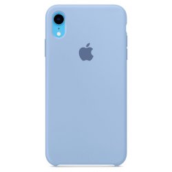 iPhone XR Γαλάζια Θήκη Σιλικόνης iPhone XR Γαλάζια Θήκη Σιλικόνης
