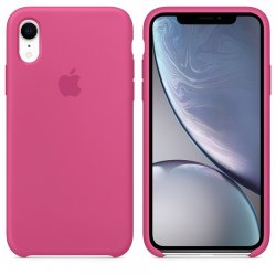 iPhone XR Φούξια Θήκη Σιλικόνης iPhone XR Φούξια Θήκη Σιλικόνης