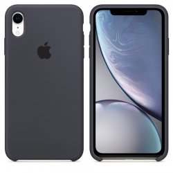 iPhone XR Γκρι Σκούρο Θήκη Σιλικόνης iPhone XR Γκρι Σκούρο Θήκη Σιλικόνης