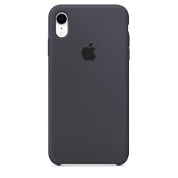 iPhone XR Γκρι Σκούρο Θήκη Σιλικόνης iPhone XR Γκρι Σκούρο Θήκη Σιλικόνης