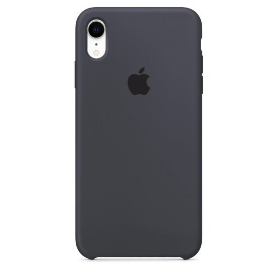 iPhone XR Γκρι Σκούρο Θήκη Σιλικόνης iPhone XR Γκρι Σκούρο Θήκη Σιλικόνης