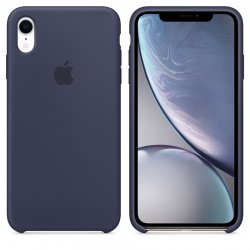 iPhone XR Μπλε Θήκη Σιλικόνης iPhone XR Μπλε Θήκη Σιλικόνης