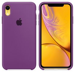 iPhone XR Μωβ Θήκη Σιλικόνης iPhone XR Μωβ Θήκη Σιλικόνης