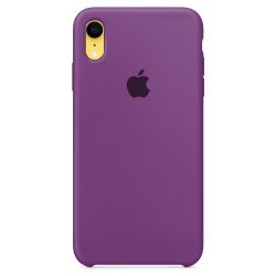 iPhone XR Μωβ Θήκη Σιλικόνης iPhone XR Μωβ Θήκη Σιλικόνης