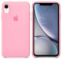 iPhone XR Ροζ Θήκη Σιλικόνης iPhone XR Ροζ Θήκη Σιλικόνης