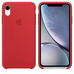 iPhone XR Κόκκινη Θήκη Σιλικόνης iPhone XR Κόκκινη Θήκη Σιλικόνης