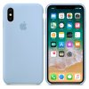 iPhone X/XS Γαλάζια Θήκη Σιλικόνης iPhone X/XS Γαλάζια Θήκη Σιλικόνης