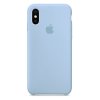 iPhone X/XS Γαλάζια Θήκη Σιλικόνης iPhone X/XS Γαλάζια Θήκη Σιλικόνης
