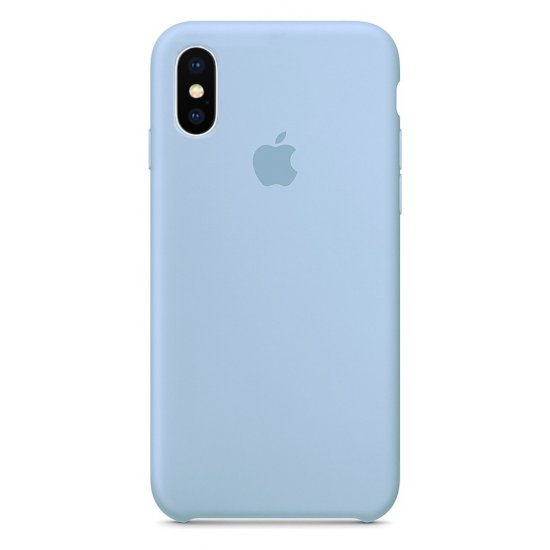 iPhone XS Max Γαλάζια Θήκη Σιλικόνης iPhone XS Max Γαλάζια Θήκη Σιλικόνης