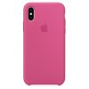 iPhone XS Max Φούξια Θήκη Σιλικόνης iPhone XS Max Φούξια Θήκη Σιλικόνης