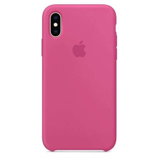 iPhone XS Max Φούξια Θήκη Σιλικόνης iPhone XS Max Φούξια Θήκη Σιλικόνης