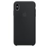 iPhone X/XS Μαύρη Θήκη Σιλικόνης iPhone X/XS Μαύρη Θήκη Σιλικόνης