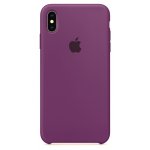 iPhone X/XS Μωβ Θήκη Σιλικόνης