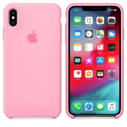 iPhone X/XS Ροζ Θήκη Σιλικόνης
