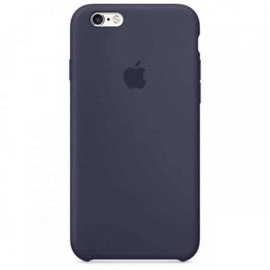 iPhone 6 Plus Μπλε Θήκη Σιλικόνης iPhone 6 Plus Μπλε Θήκη Σιλικόνης