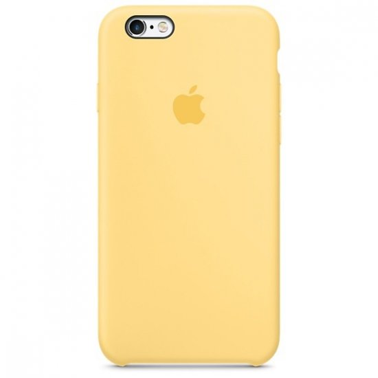 iPhone 6 Plus Κίτρινη Θήκη Σιλικόνης iPhone 6 Plus Κίτρινη Θήκη Σιλικόνης