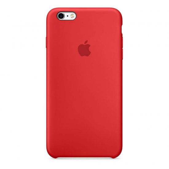 iPhone 6 Plus Κόκκινη Θήκη Σιλικόνης iPhone 6 Plus Κόκκινη Θήκη Σιλικόνης