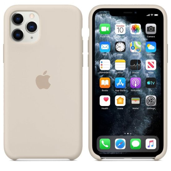 iPhone 11 Pro Max Stone Θήκη Σιλικόνης iPhone 11 Pro Max Stone Θήκη Σιλικόνης