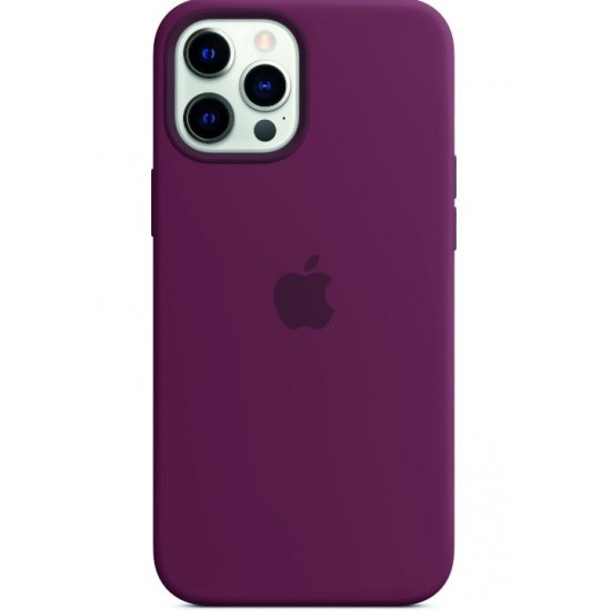 iPhone 12/12 Pro Μωβ Θήκη Σιλικόνης