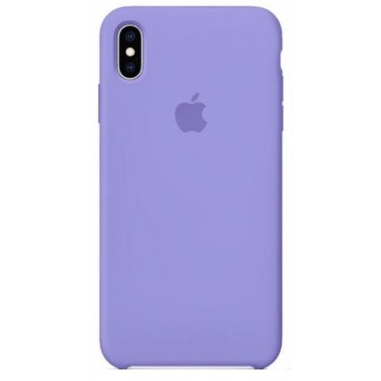 iPhone X/XS Λιλά Θήκη Σιλικόνης iPhone X/XS Λιλά Θήκη Σιλικόνης