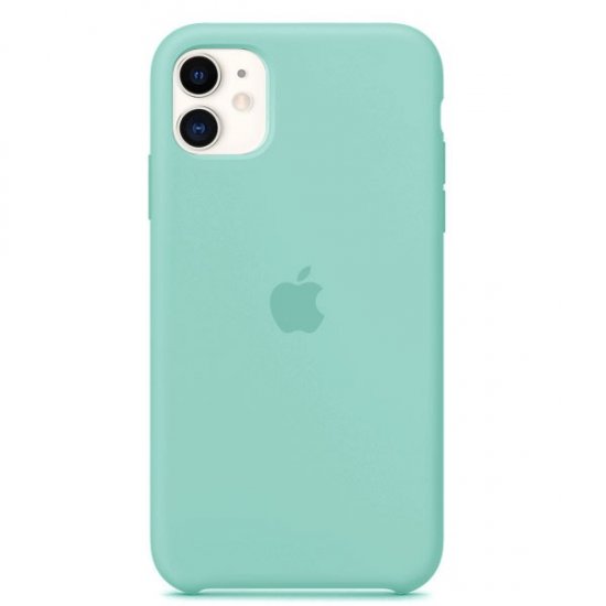 iPhone 11 Φιστικί Θήκη Σιλικόνης iPhone 11 Φιστικί Θήκη Σιλικόνης