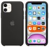 iPhone 11 Μαύρη Θήκη Σιλικόνης iPhone 11 Μαύρη Θήκη Σιλικόνης