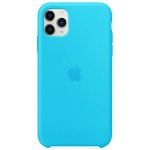 iPhone 11 Γαλάζια Fluo Θήκη Σιλικόνης