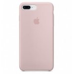 iPhone 7/8 Plus Ματ Ροζ Θήκη Σιλικόνης