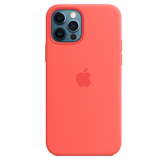 iPhone 12/12 Pro Κοραλί Θήκη Σιλικόνης