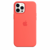 iPhone 12 Pro Max Κοραλί Θήκη Σιλικόνης