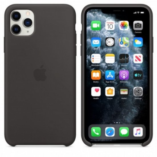 iPhone 11 Pro Max Γκρι Σκούρο Θήκη Σιλικόνης iPhone 11 Pro Max Γκρι Σκούρο Θήκη Σιλικόνης