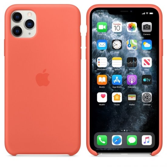 iPhone 11 Κοραλί Θήκη Σιλικόνης