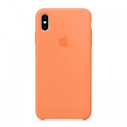 iPhone X/XS Πορτοκαλί Θήκη Σιλικόνης