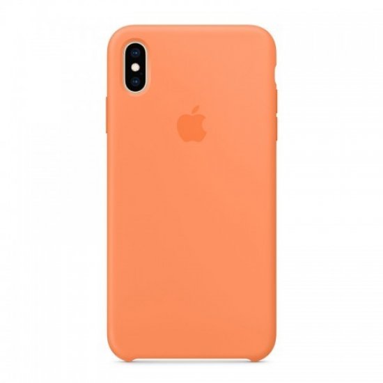 iPhone XS Max Πορτοκαλί Θήκη Σιλικόνης iPhone XS Max Πορτοκαλί Θήκη Σιλικόνης