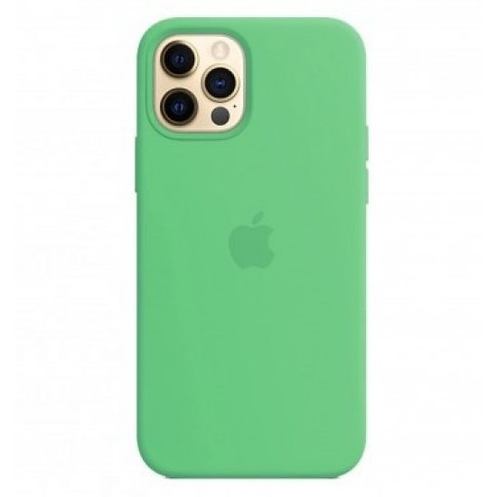 iPhone 12 Pro Max Λαχανί Θήκη Σιλικόνης iPhone 12 Pro Max Λαχανί Θήκη Σιλικόνης
