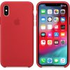 iPhone XS Max Κόκκινη Θήκη Σιλικόνης iPhone XS Max Κόκκινη Θήκη Σιλικόνης