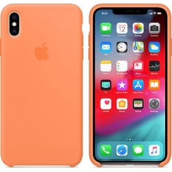 iPhone X/XS Πορτοκαλί Θήκη Σιλικόνης