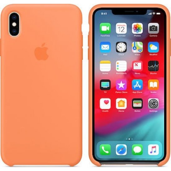 iPhone XS Max Πορτοκαλί Θήκη Σιλικόνης iPhone XS Max Πορτοκαλί Θήκη Σιλικόνης