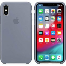 iPhone X/XS Lavender Grey Θήκη Σιλικόνης
